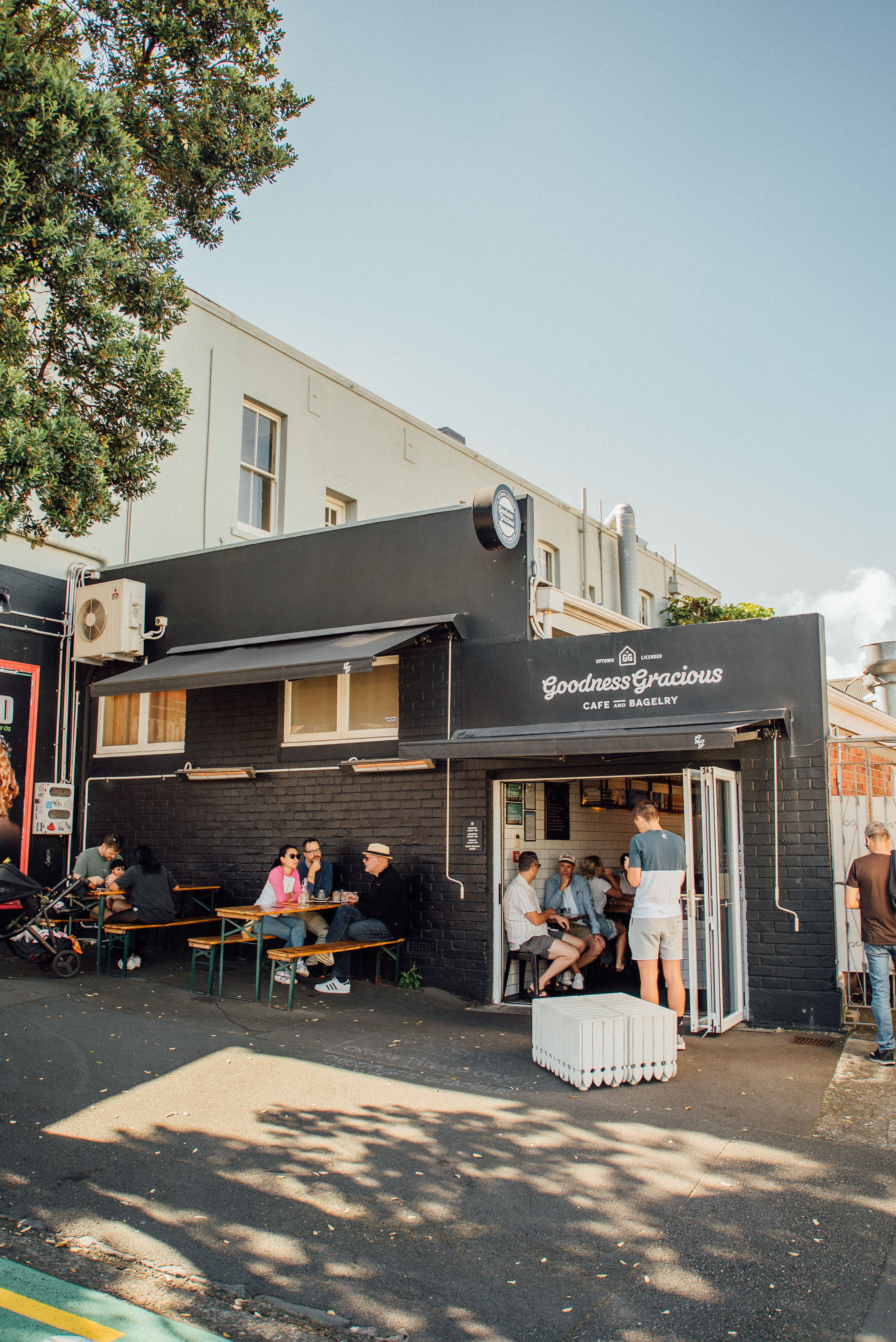 Goodness Gracious — Eden Terrace
