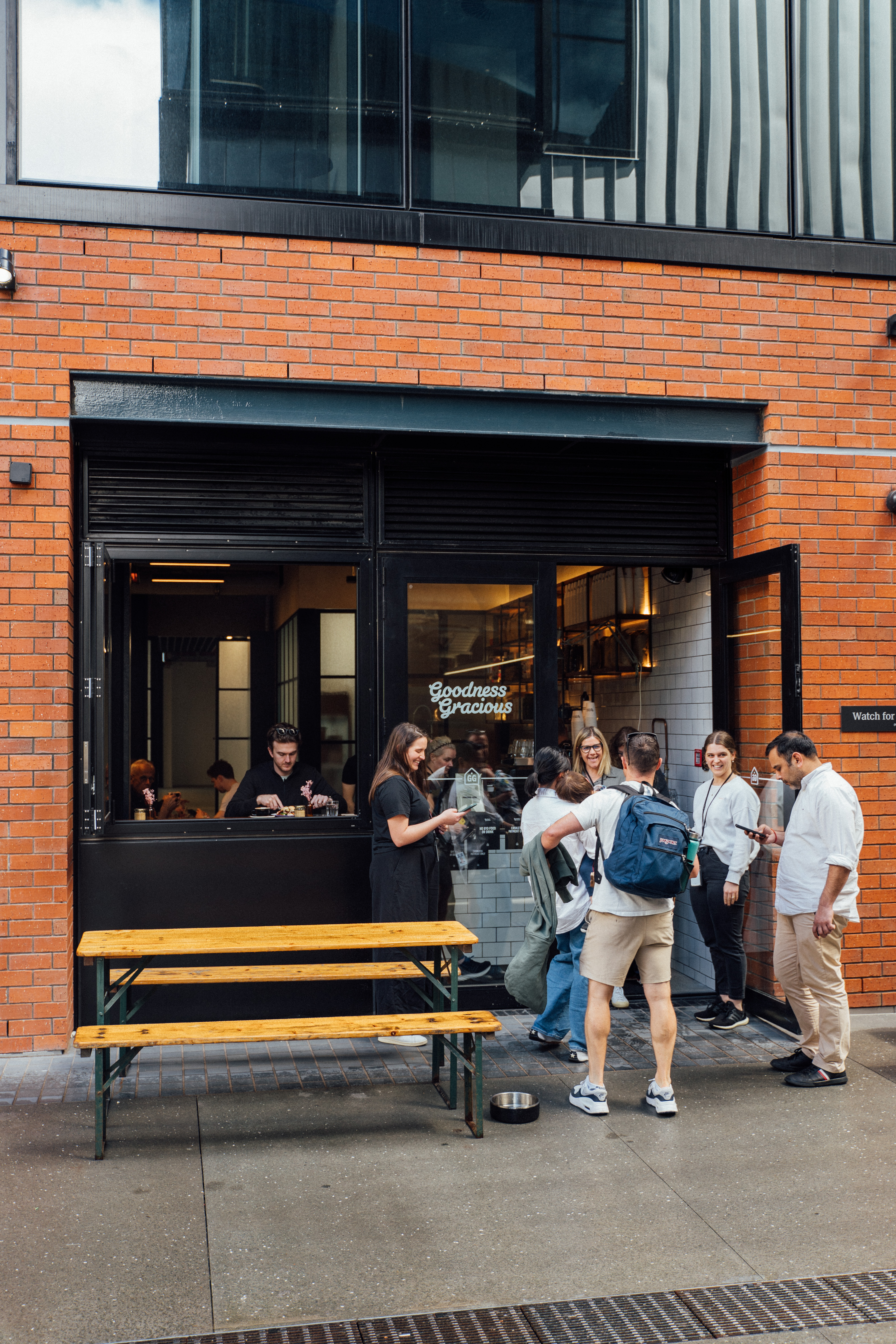 Goodness Gracious — Wynyard Quarter