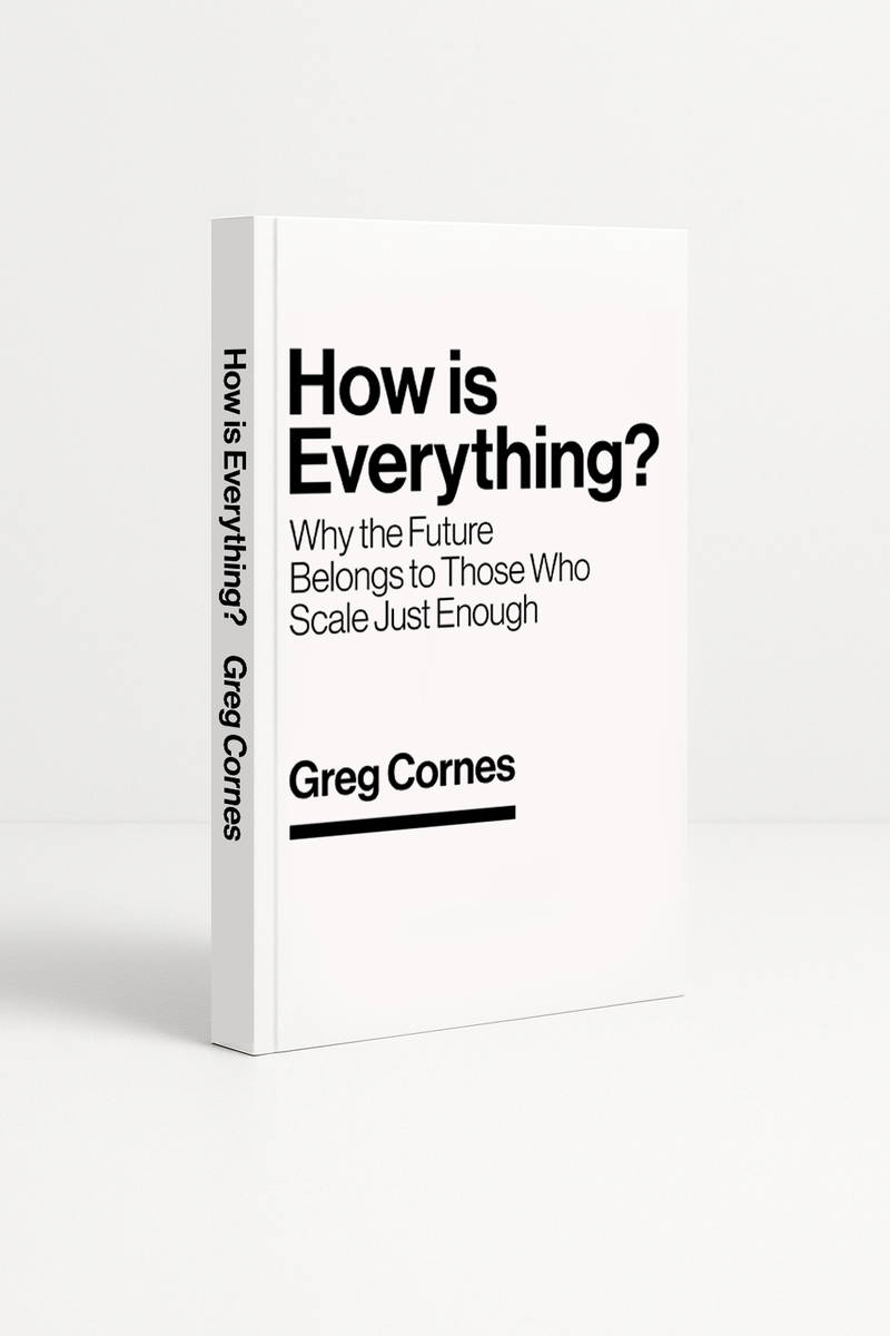 How Is Everything? by Greg Cornes — book cover