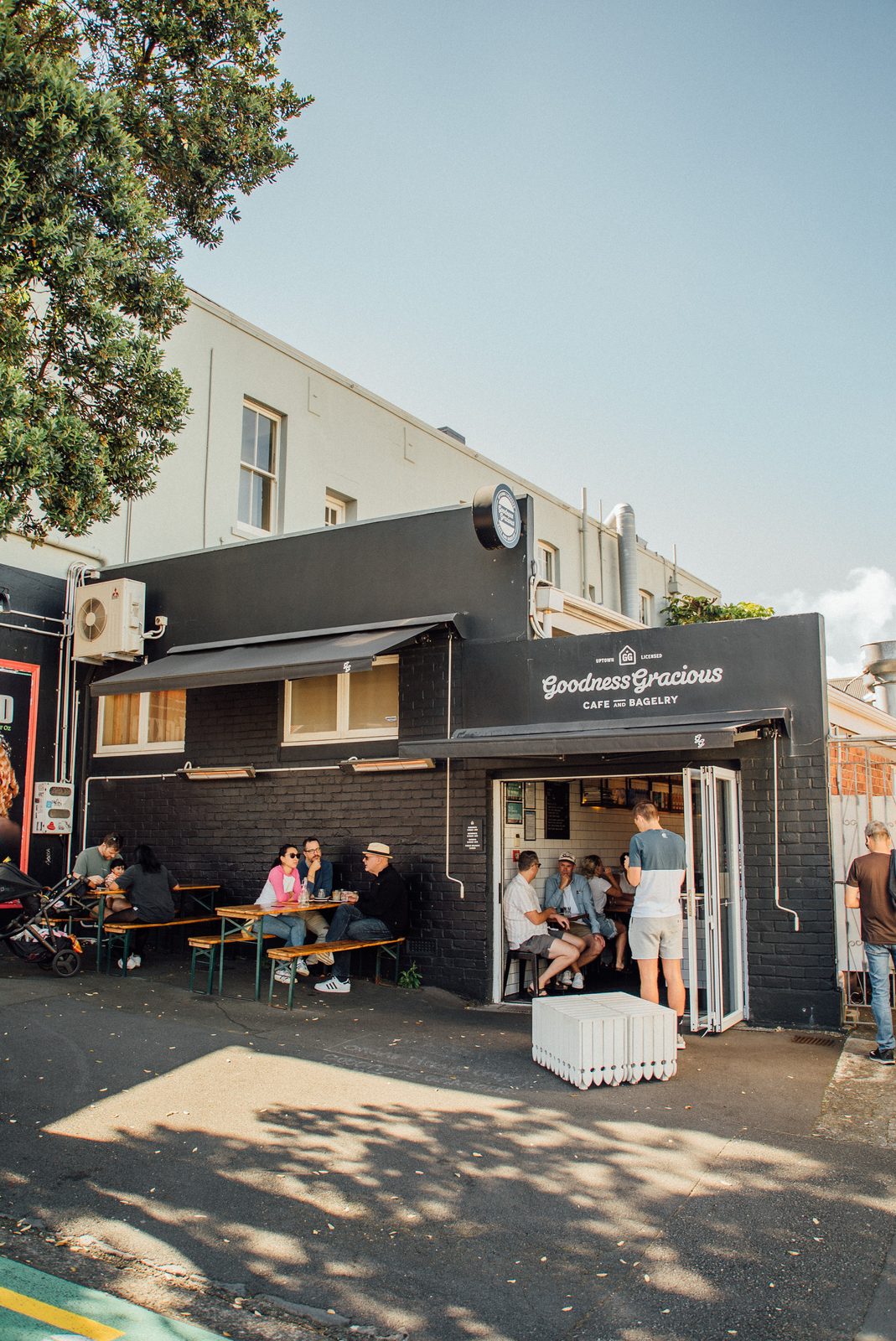 Goodness Gracious — Eden Terrace